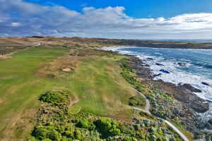 Cape Wickham 16th Coast Aerial 2026